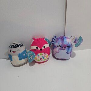 McDonald's Squishmallows 3 characters